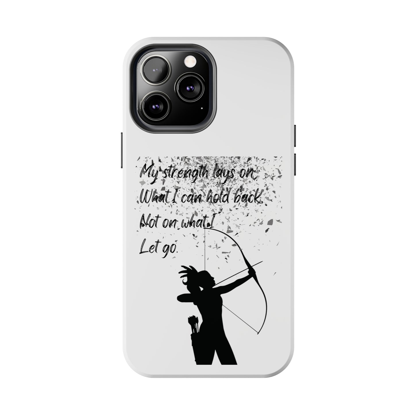 MY STRENGTH Tough Phone Cases