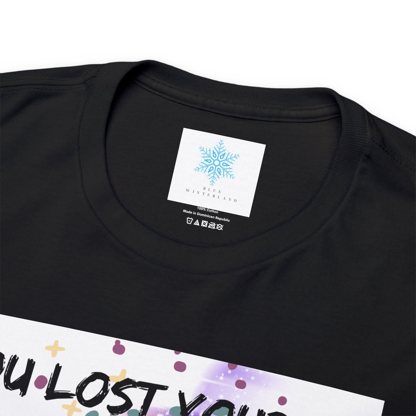 LOST YOUR MAGICK Unisex Heavy Cotton Tee