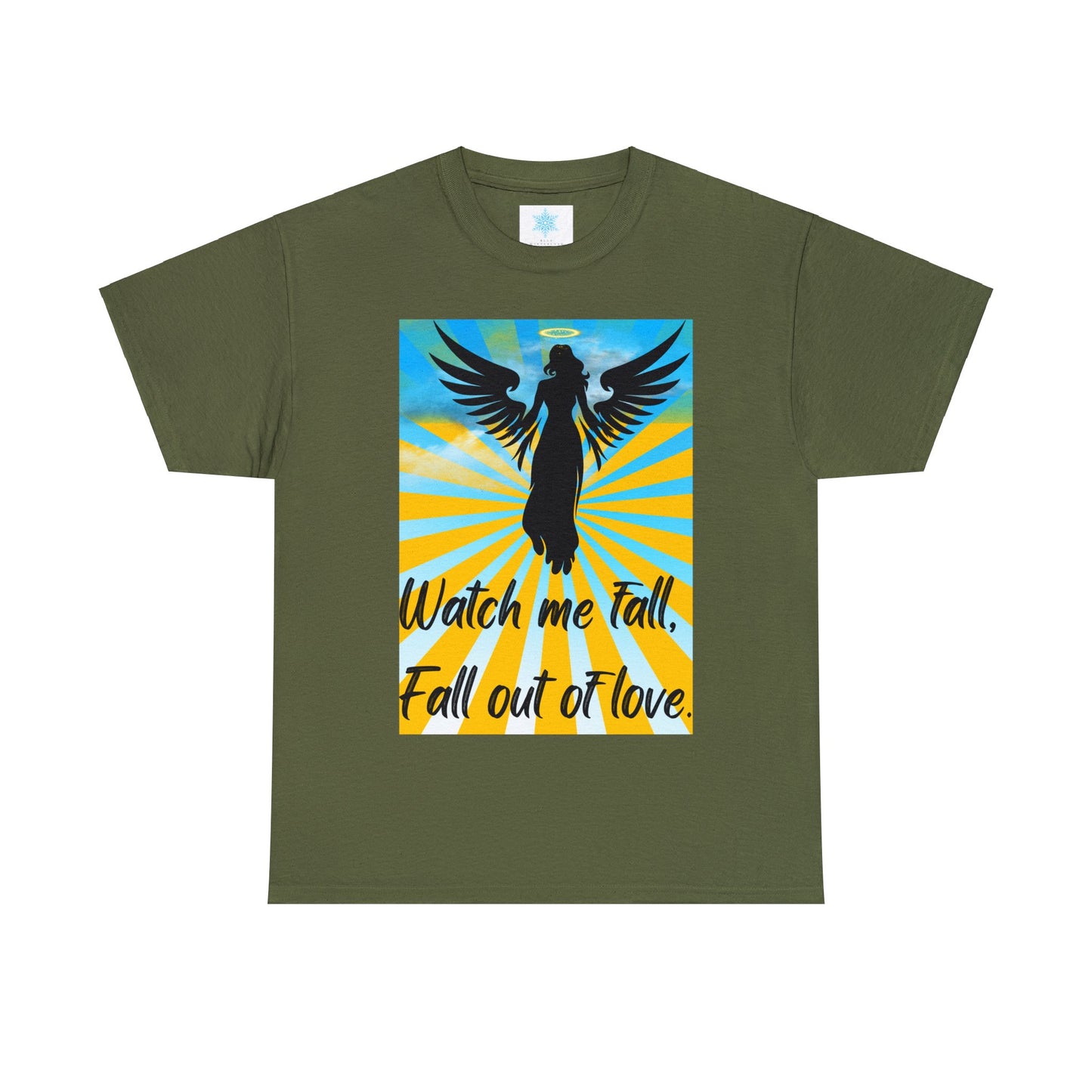 FALL OUT OF LOVE Unisex Heavy Cotton Tee