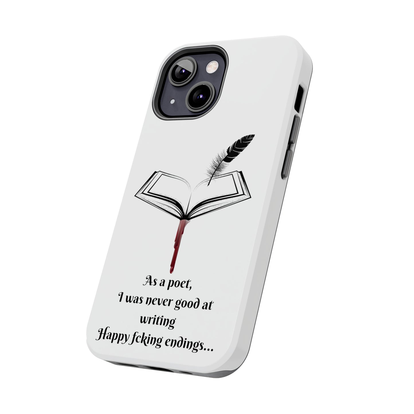 HAPPY FCKING ENDINGS Tough Phone Cases
