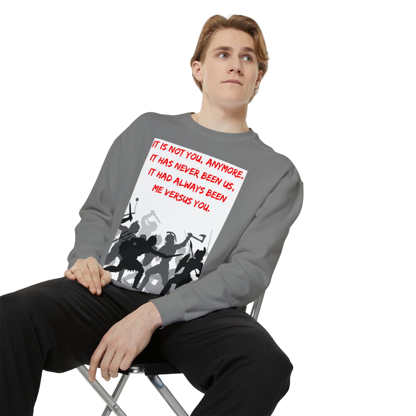 WARZONE  Unisex Garment-Dyed Sweatshirt