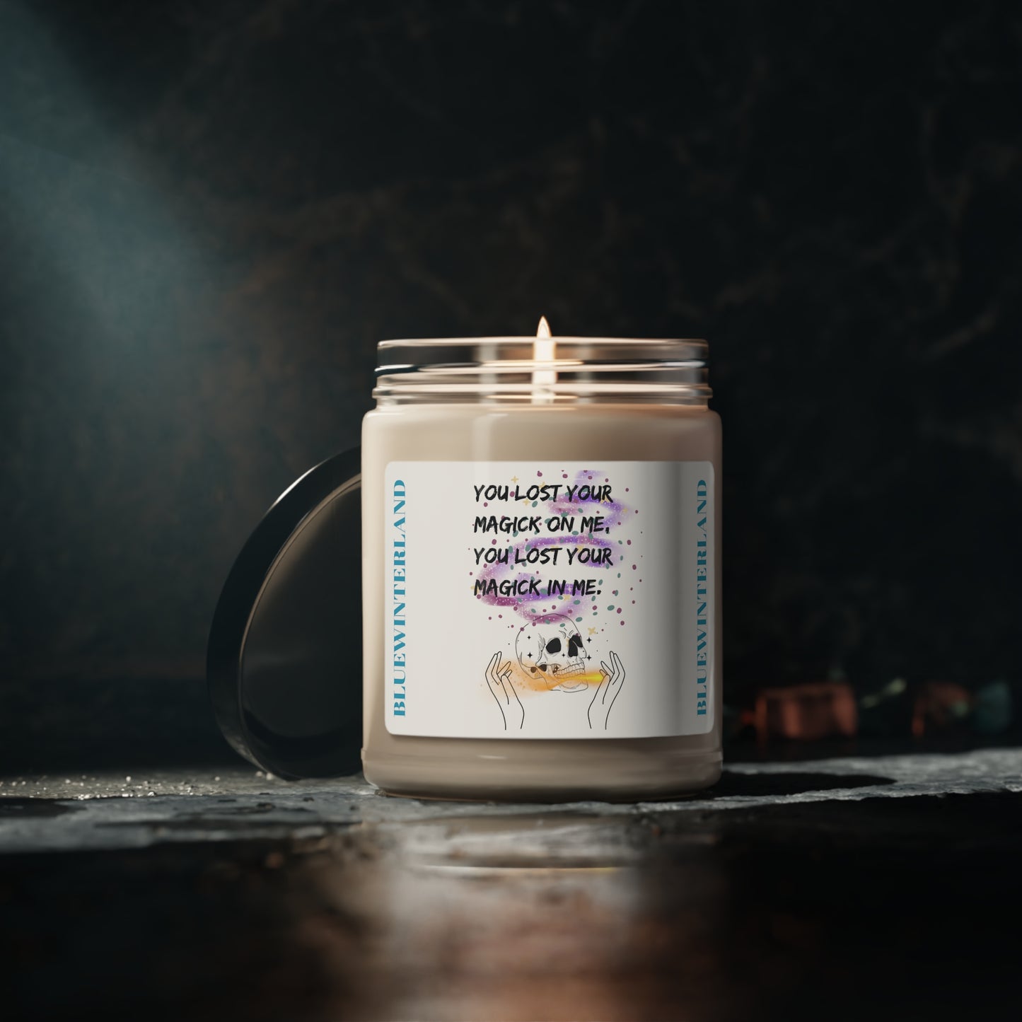 LOST YOUR MAGICK Scented Soy Candle, 9oz