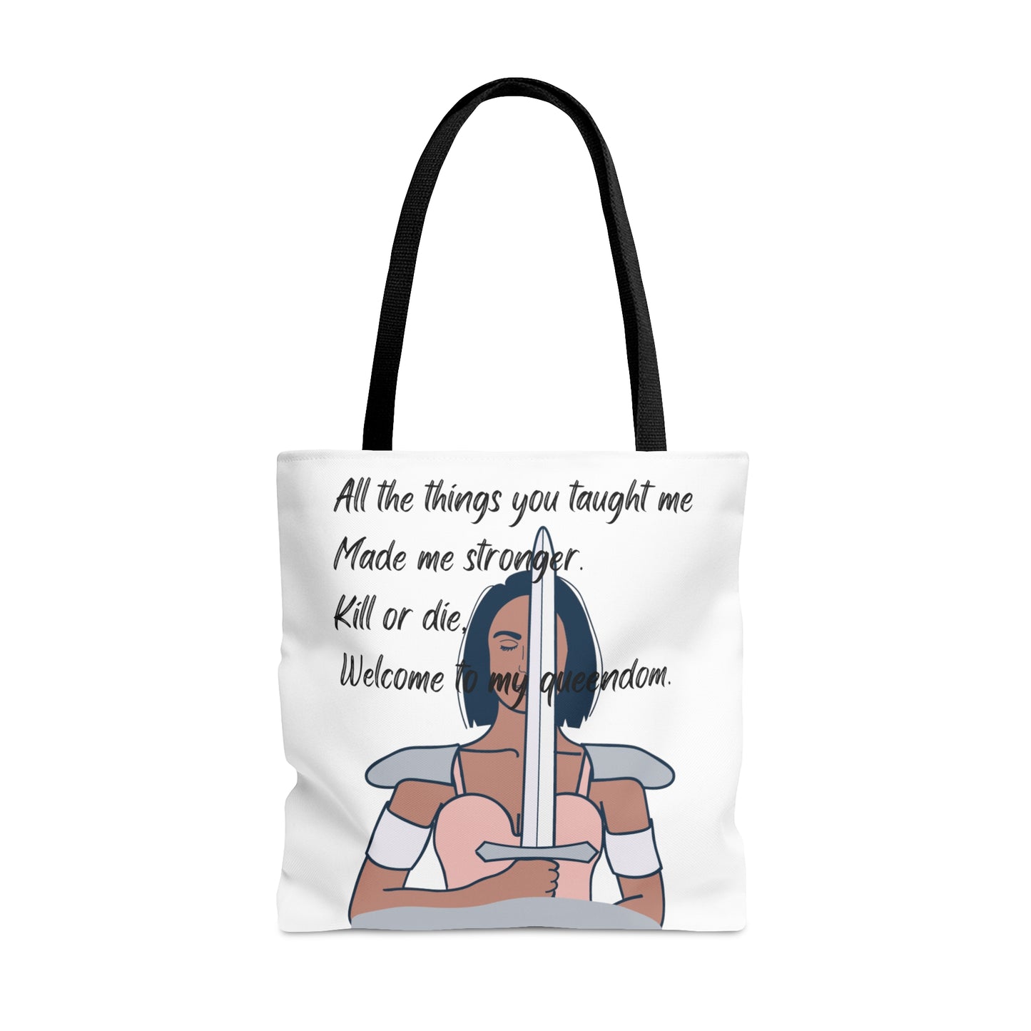 QUEENDOM Tote Bag (AOP)