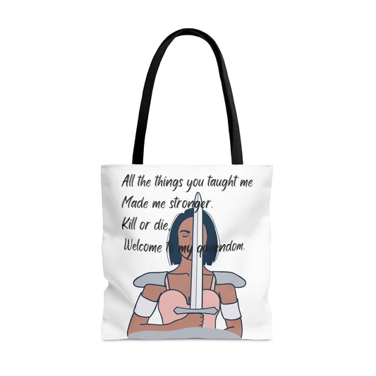 QUEENDOM Tote Bag (AOP)
