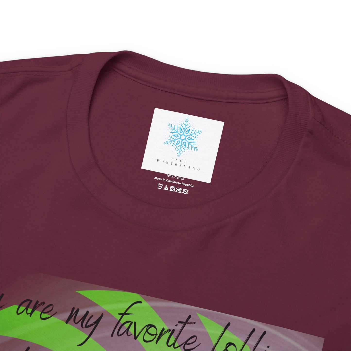 LOLLIPOP DREAMS Unisex Heavy Cotton Tee