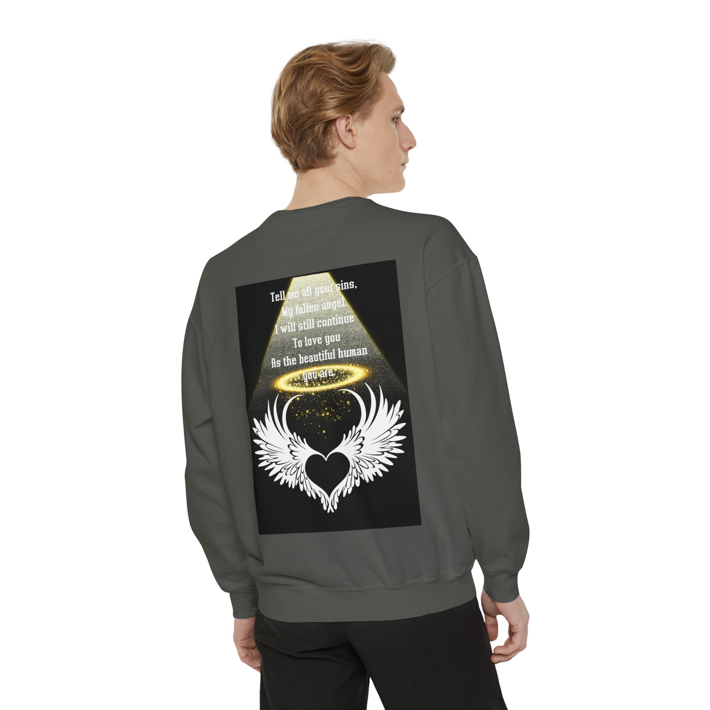 FALLEN ANGEL Unisex Garment-Dyed Sweatshirt