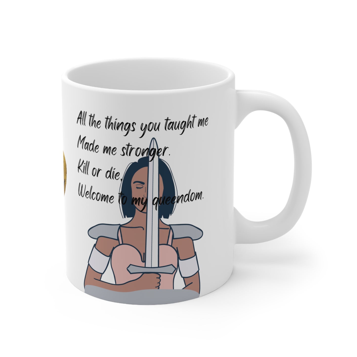 QUEENDOM   Ceramic Mug 11oz