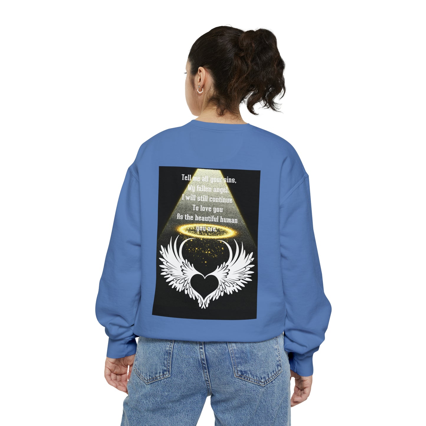 FALLEN ANGEL Unisex Garment-Dyed Sweatshirt