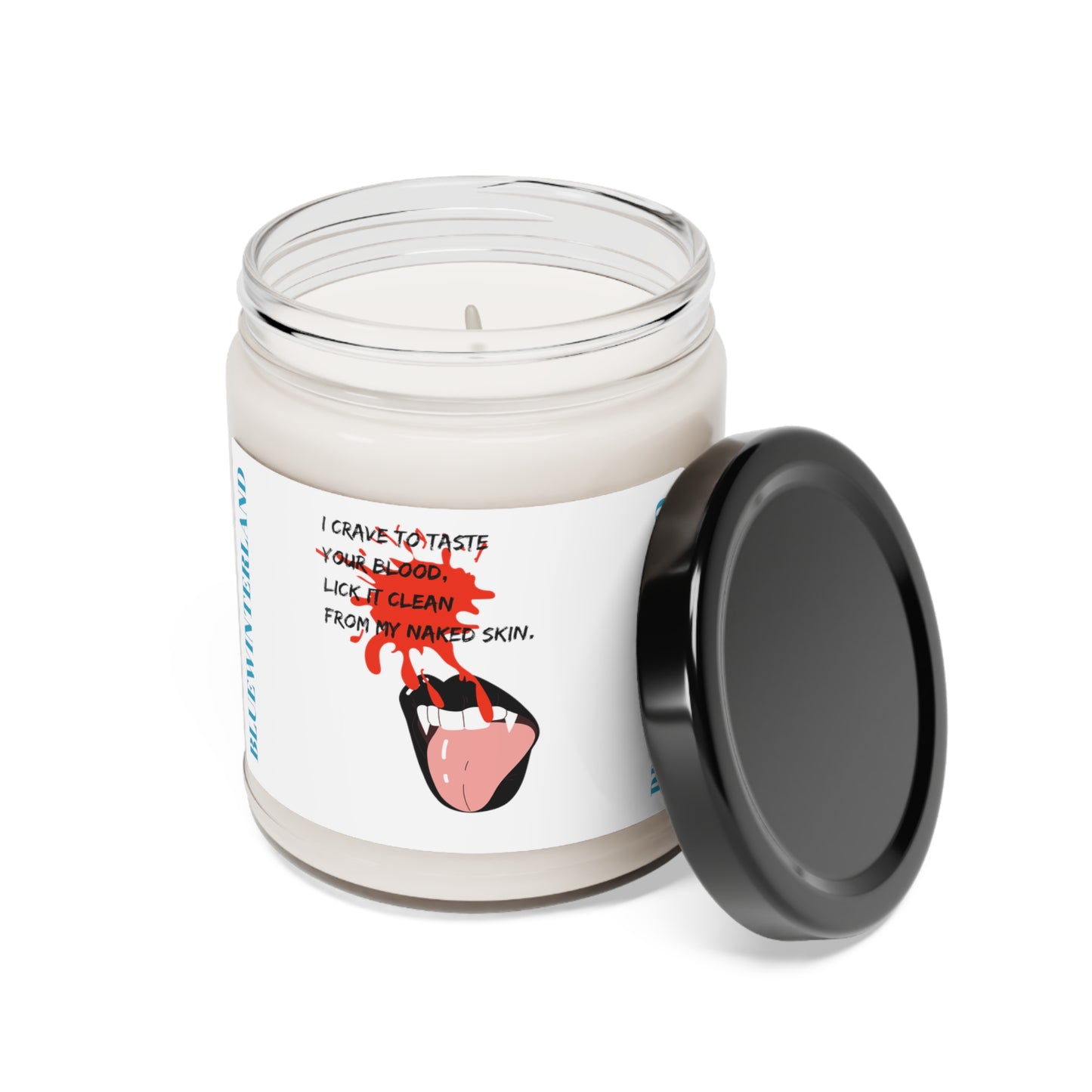 LICK YOU CLEAN Scented Soy Candle, 9oz