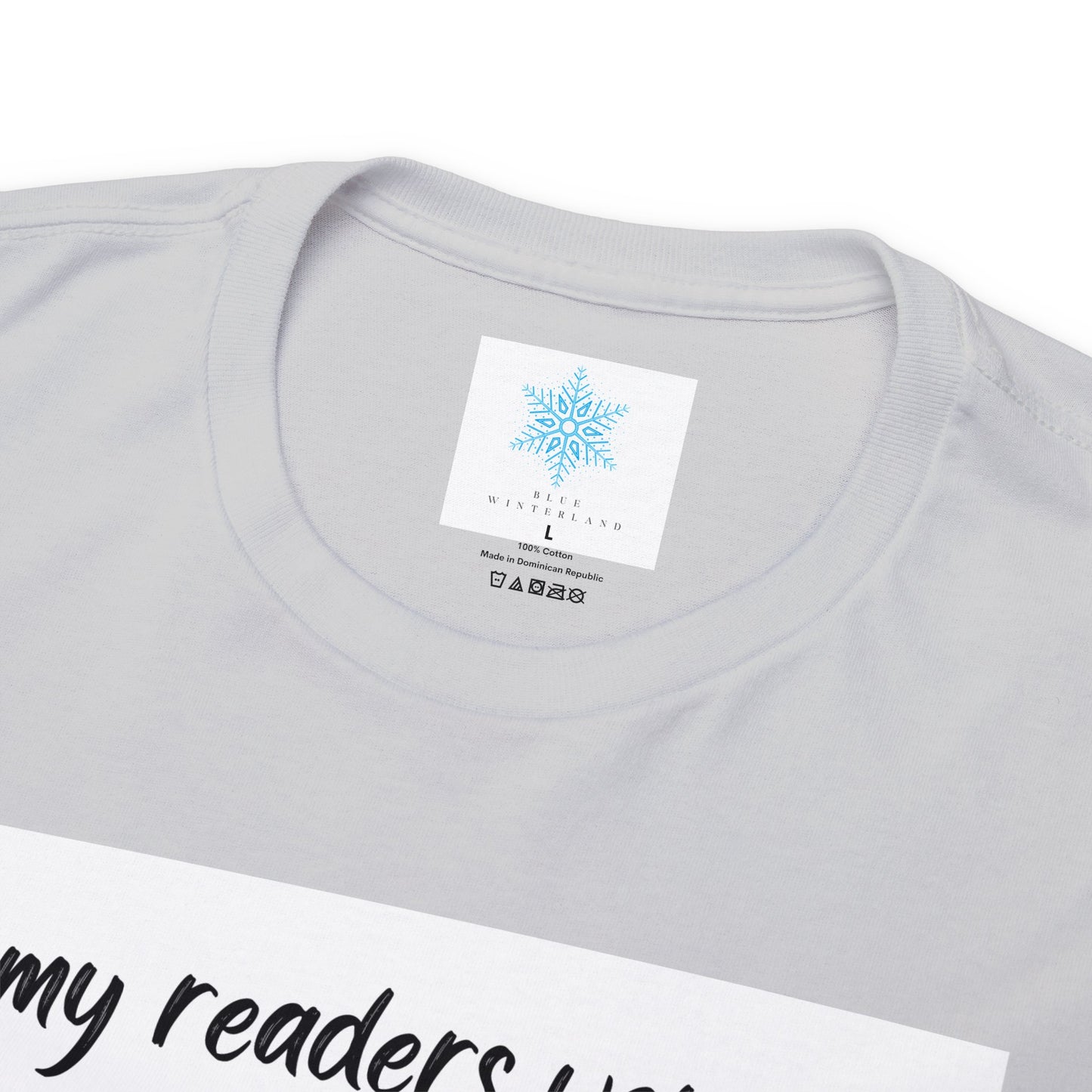 COLLATERAL DAMAGE Unisex Heavy Cotton Tee