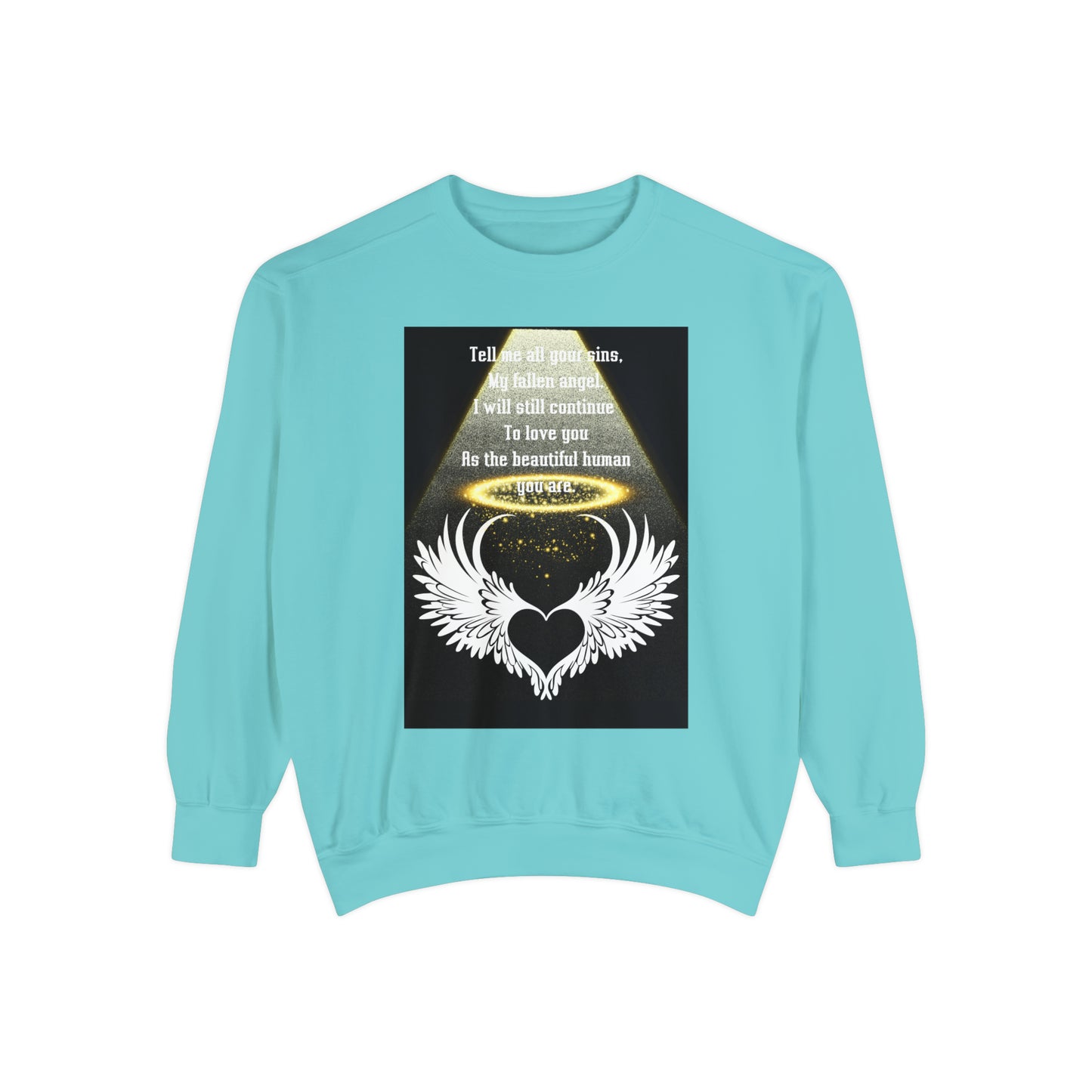 FALLEN ANGEL Unisex Garment-Dyed Sweatshirt