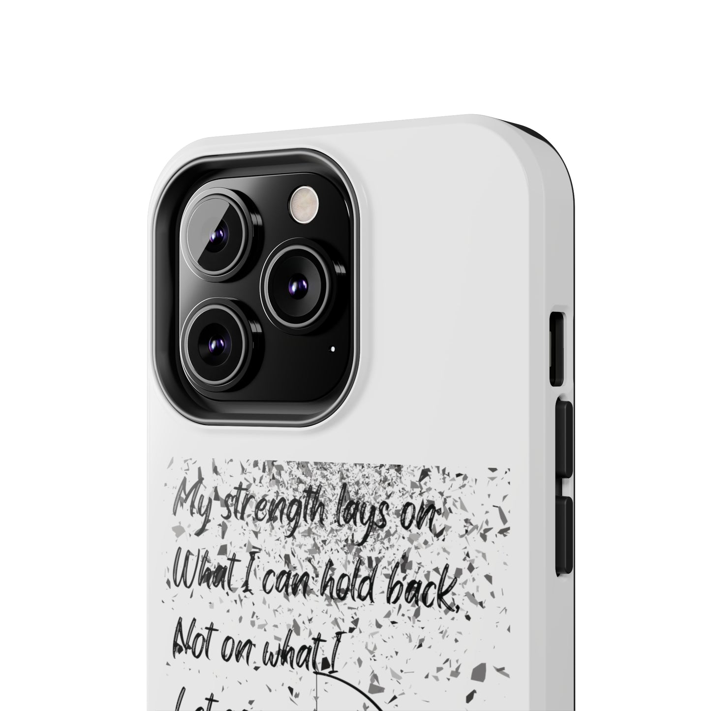 MY STRENGTH Tough Phone Cases