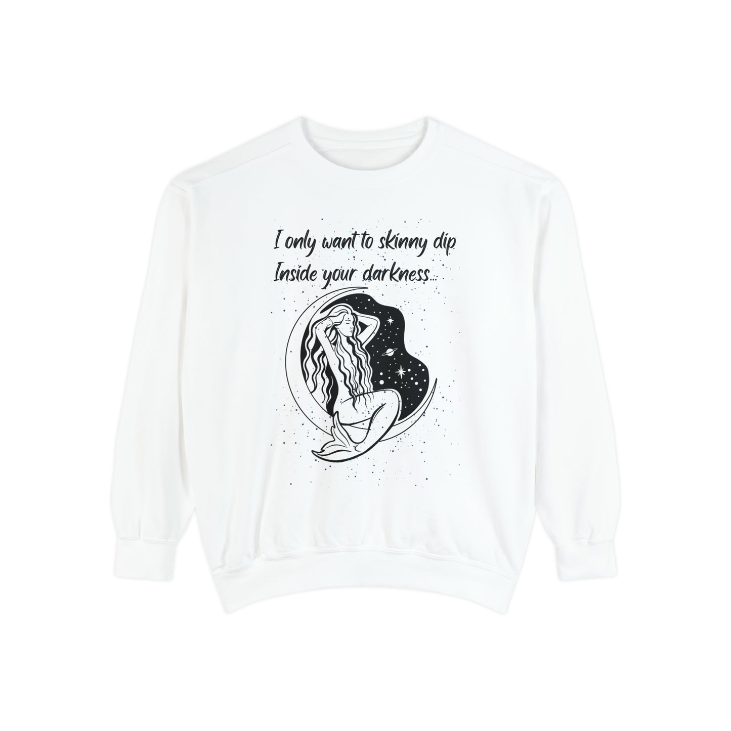 SKINNY DIP Unisex Garment-Dyed Sweatshirt