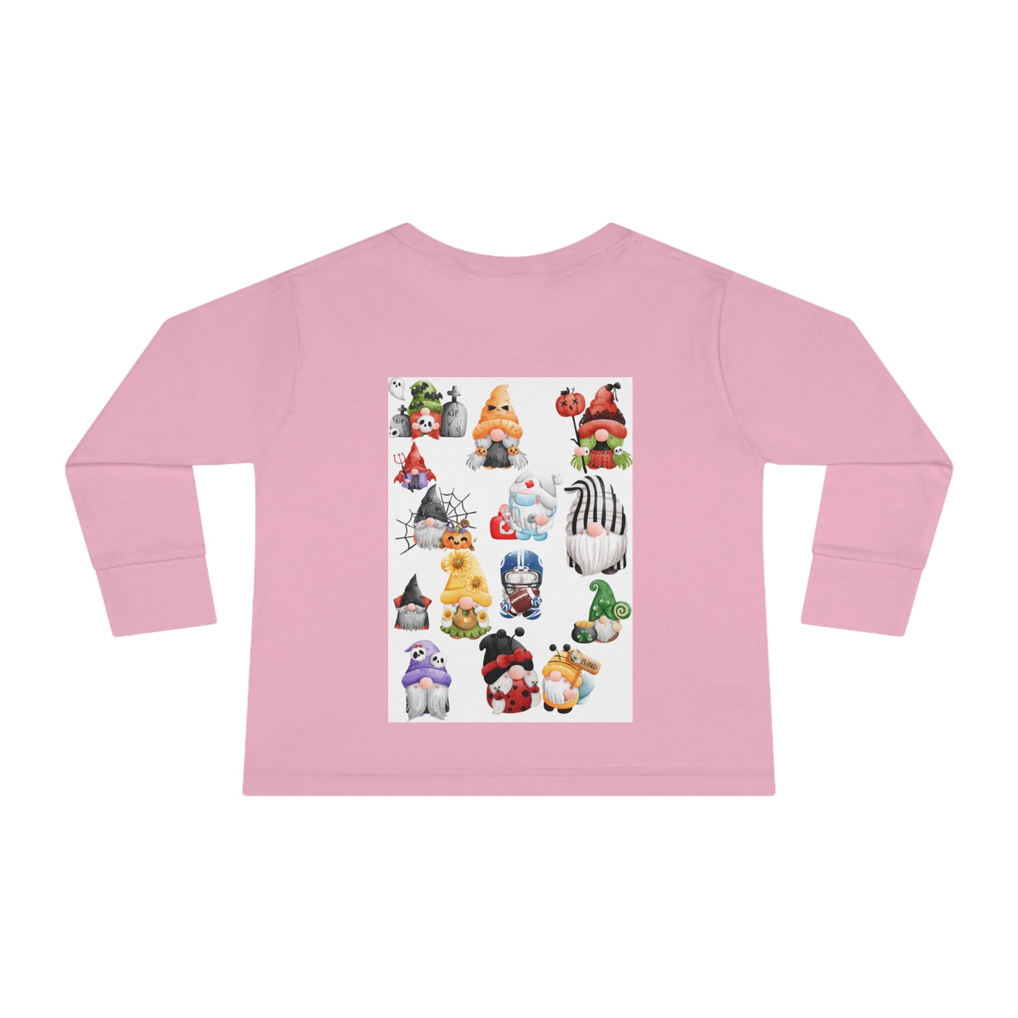 HALLOWEEN GNOMES Toddler Long Sleeve Tee