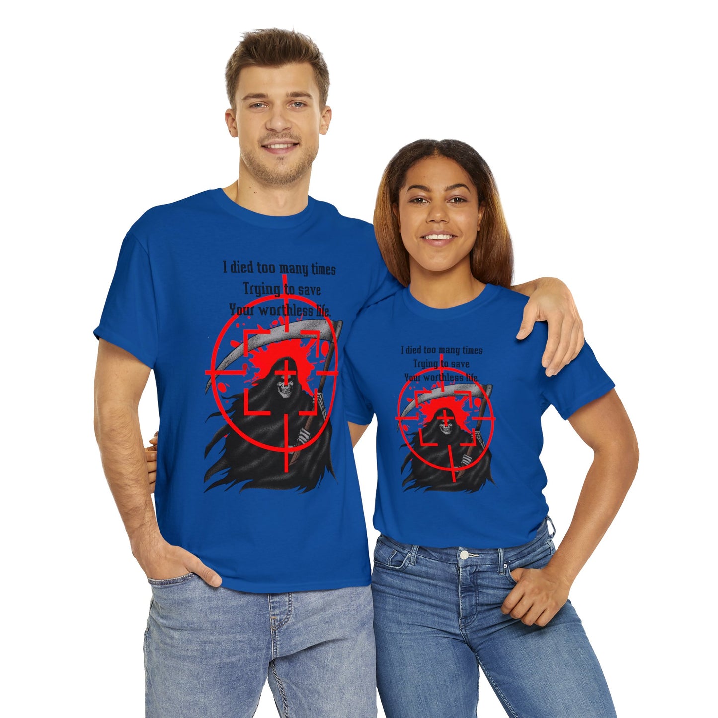 GAMER GIRL  Unisex Heavy Cotton Tee