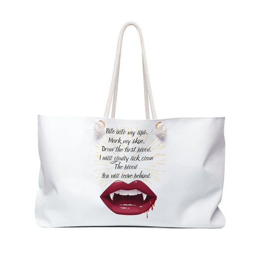 HALLOWEEN KISS Weekender Bag