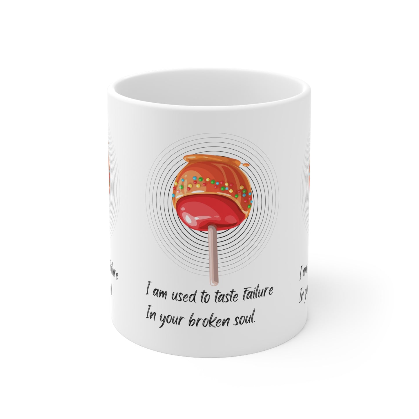 APPLE CANDY FAILURE Ceramic Mug 11oz
