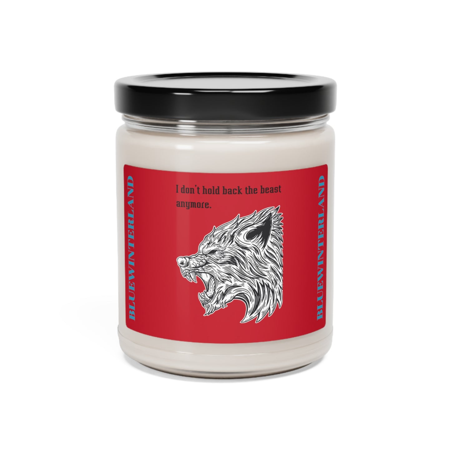 BEAST TALES V1  Scented Soy Candle, 9oz