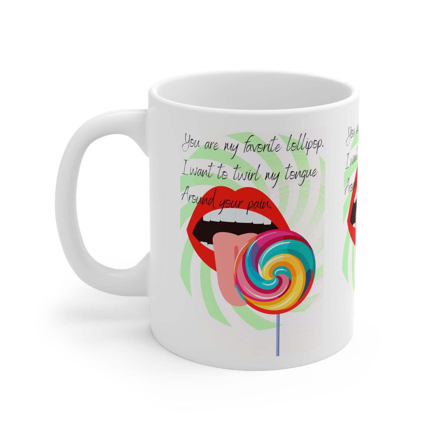 LOLLIPOP DREAMS  Ceramic Mug 11oz