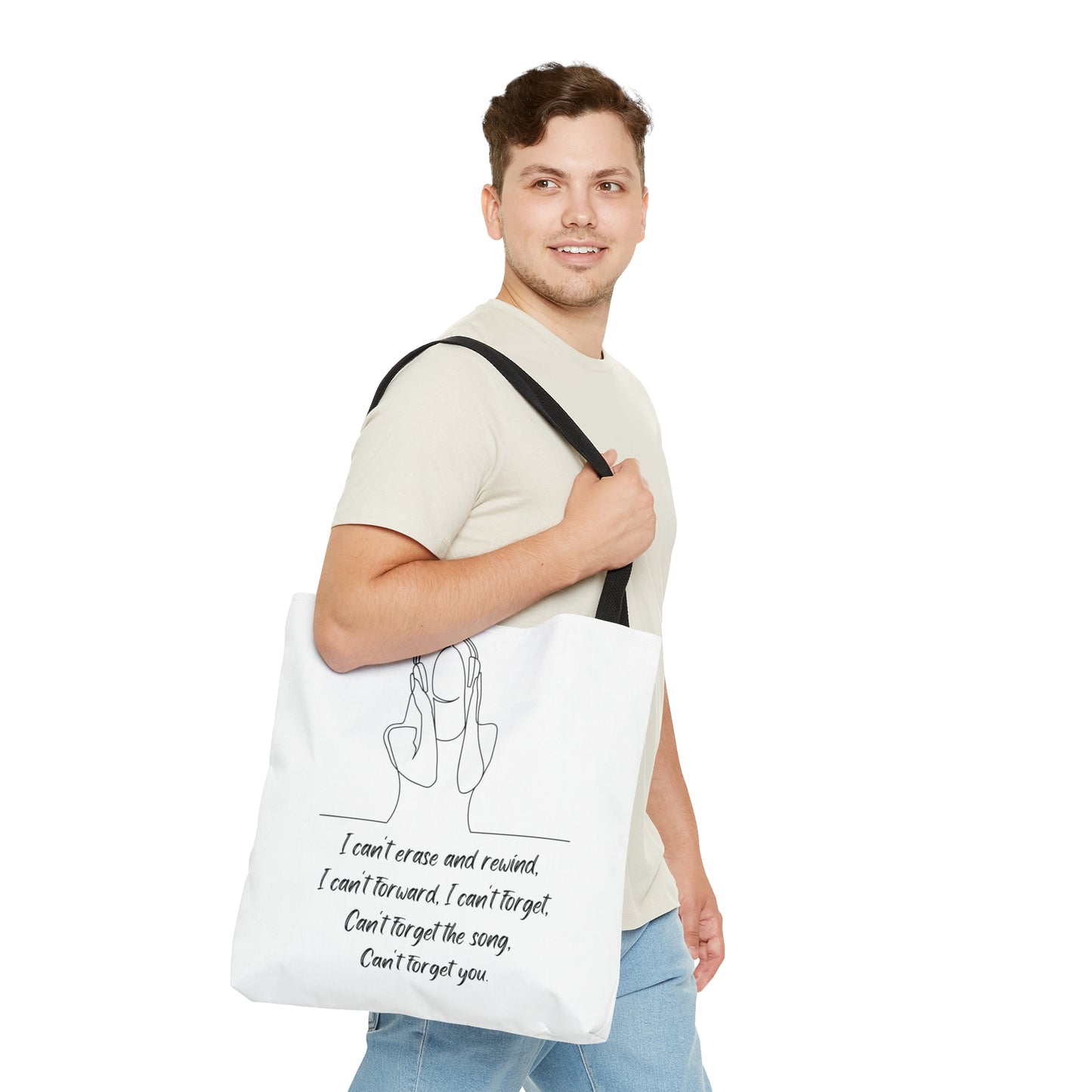 SONG STUCK IN MY HEADTote Bag (AOP)