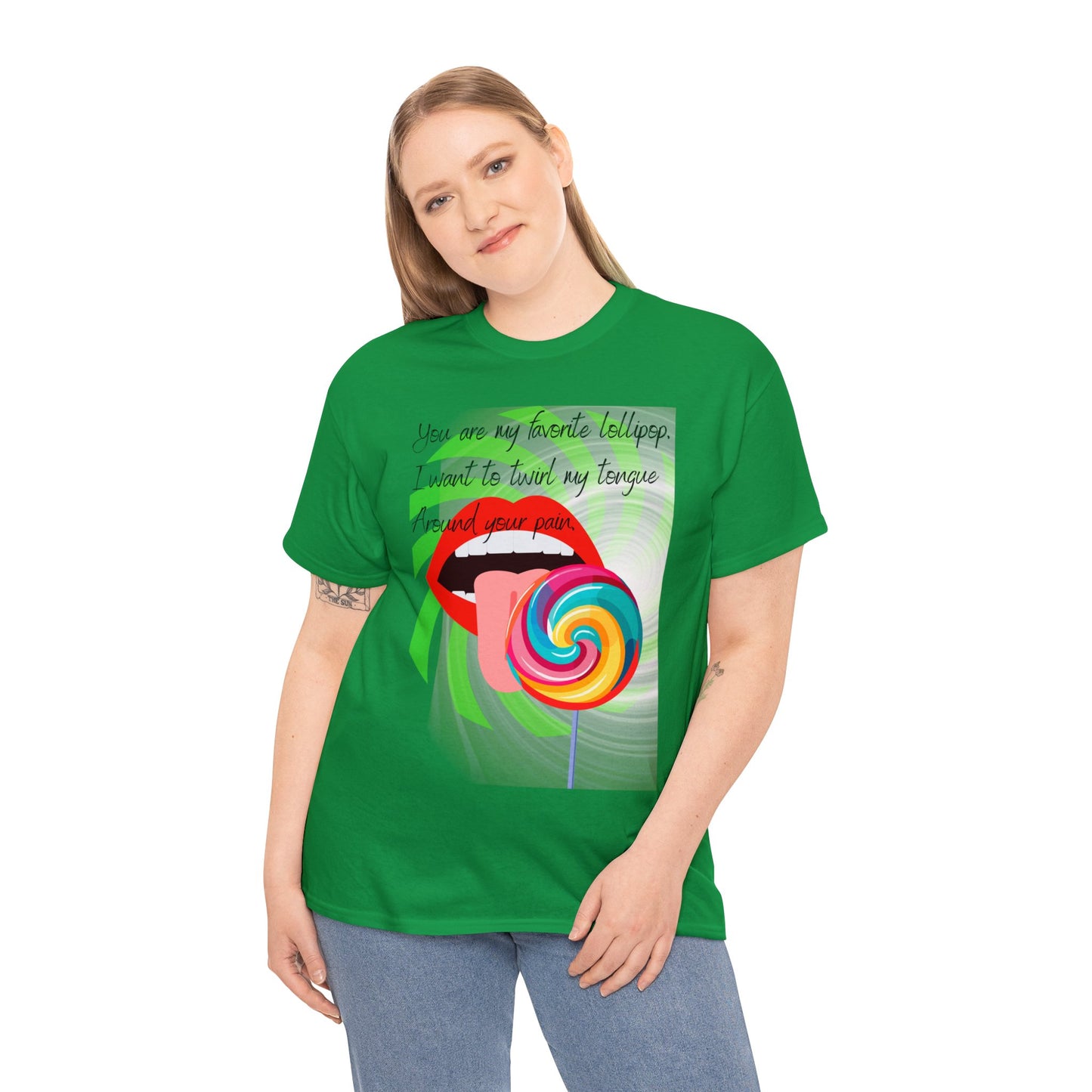 LOLLIPOP DREAMS Unisex Heavy Cotton Tee