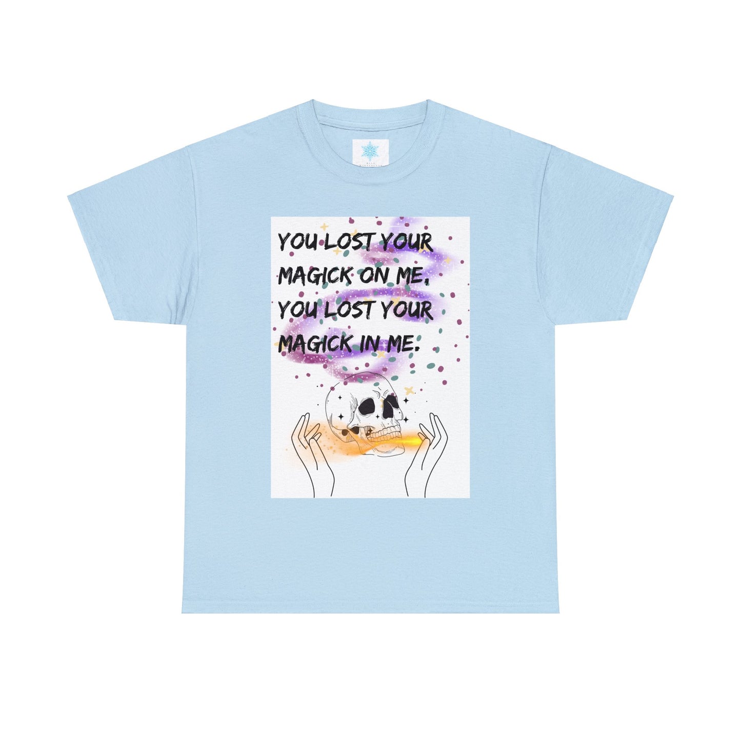 LOST YOUR MAGICK Unisex Heavy Cotton Tee