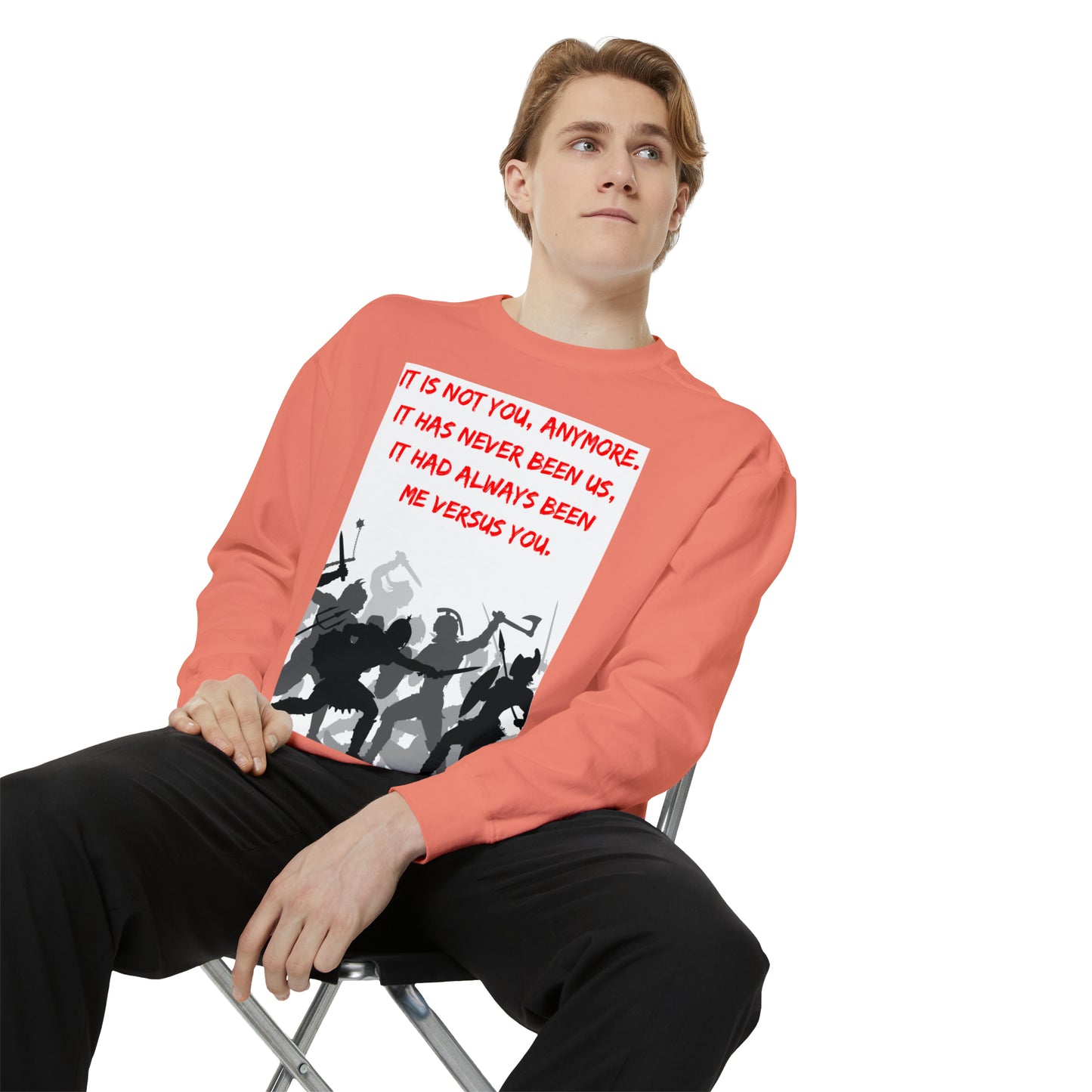 WARZONE  Unisex Garment-Dyed Sweatshirt