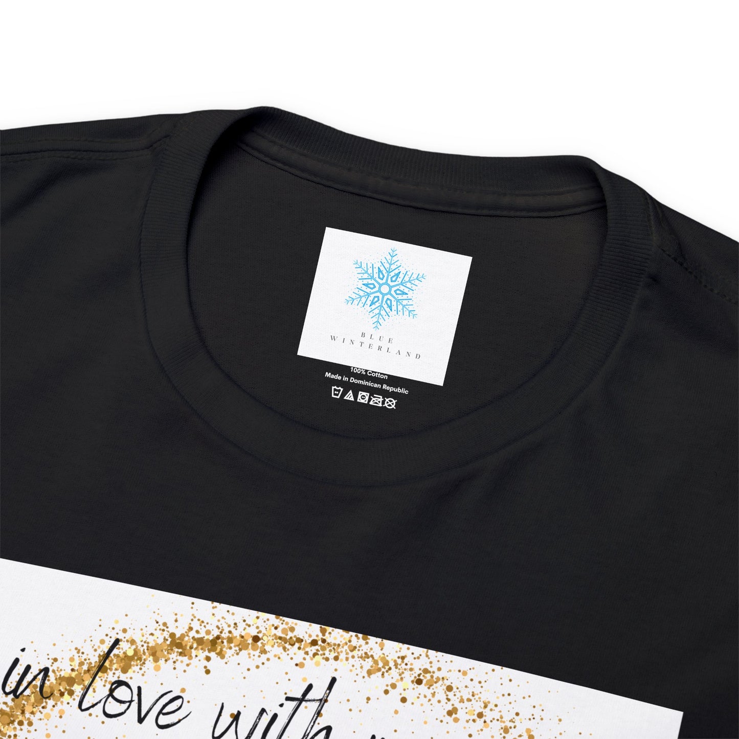 FALL IN LOVE WITH ME Unisex Heavy Cotton Tee