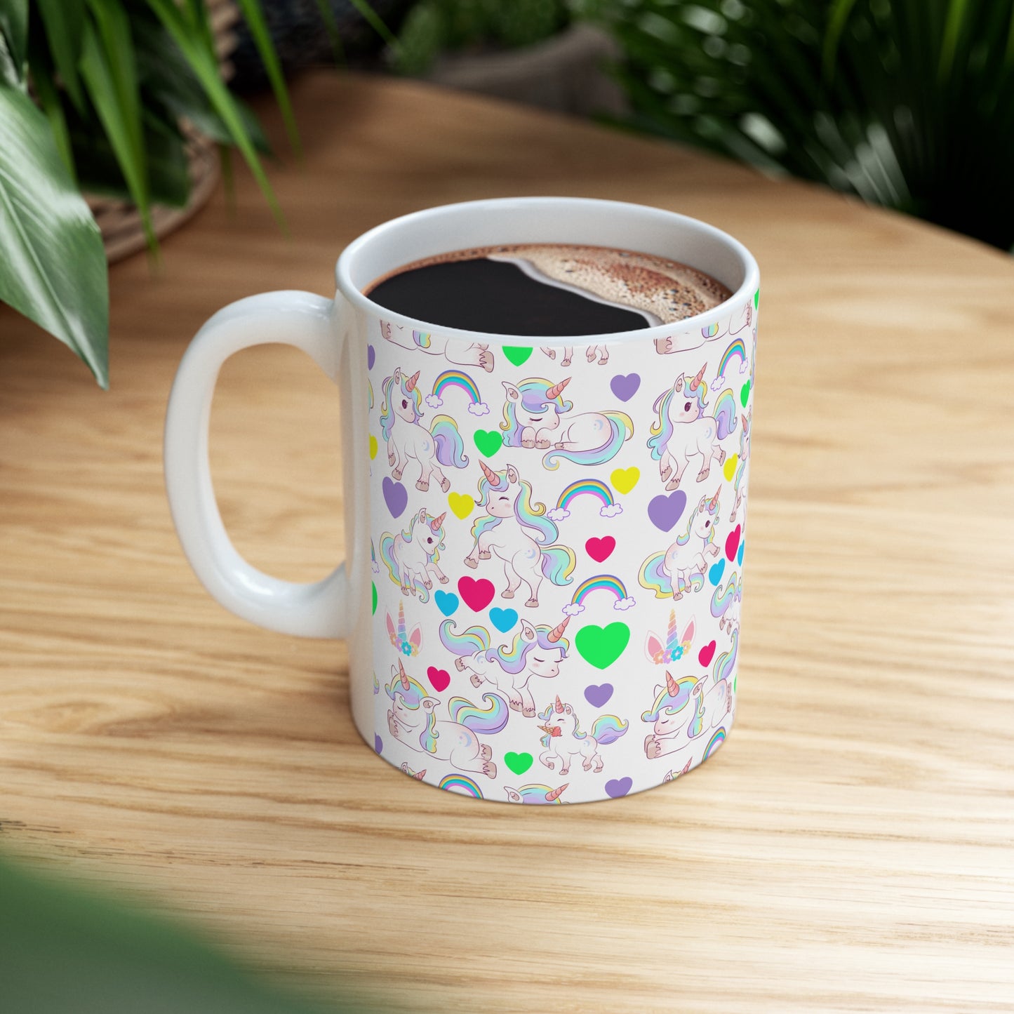 UNICORN LOVE Ceramic Mug 11oz
