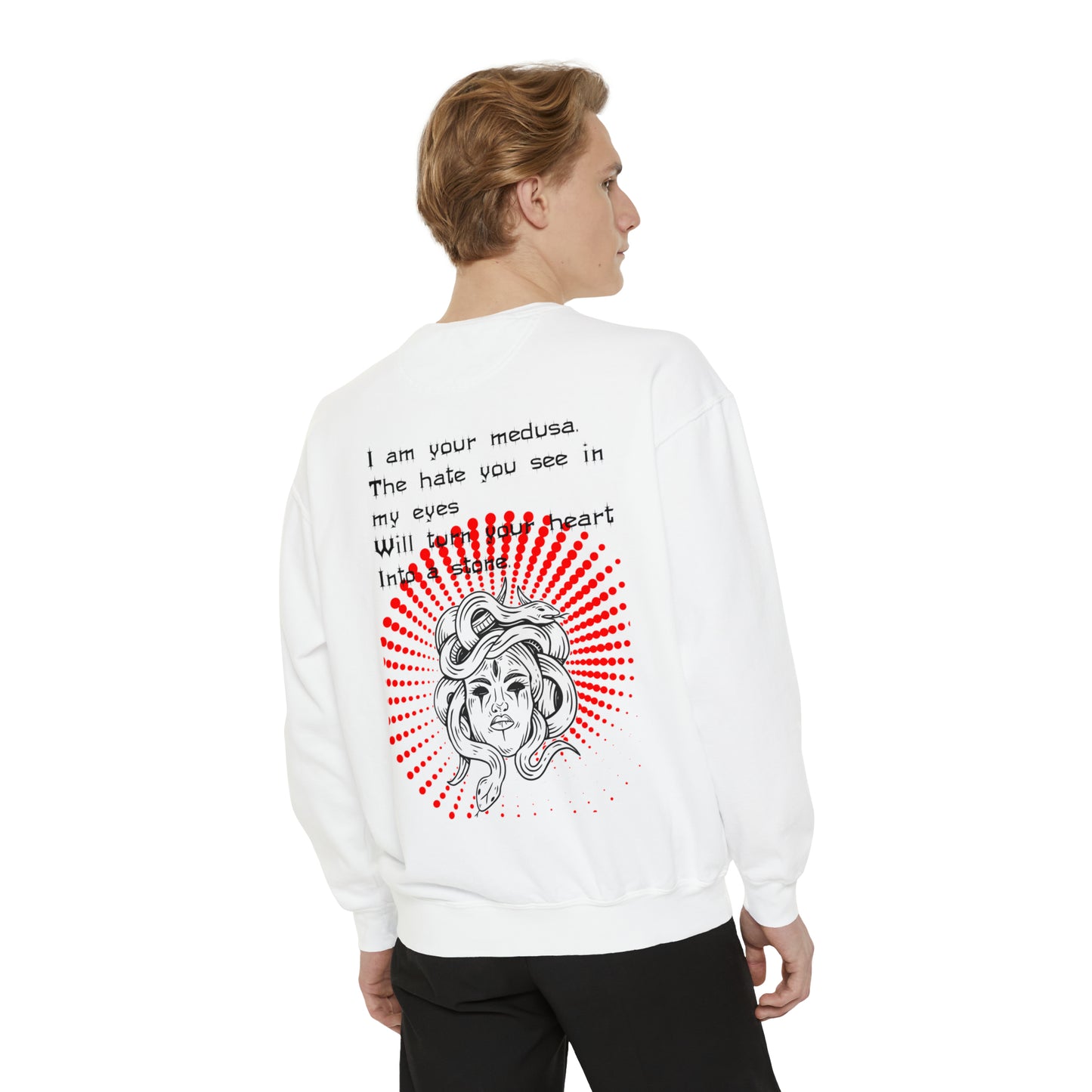 MEDUSA TALES  Unisex Garment-Dyed Sweatshirt