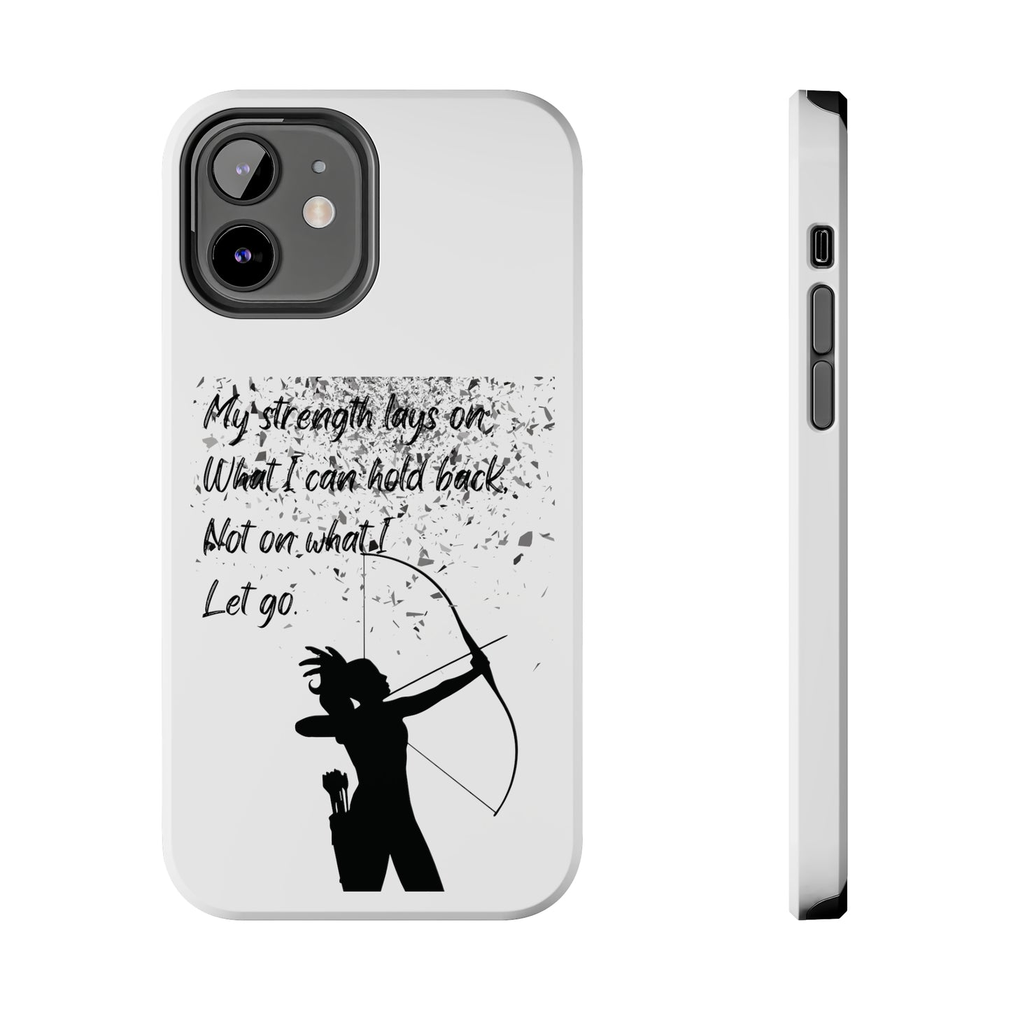 MY STRENGTH Tough Phone Cases