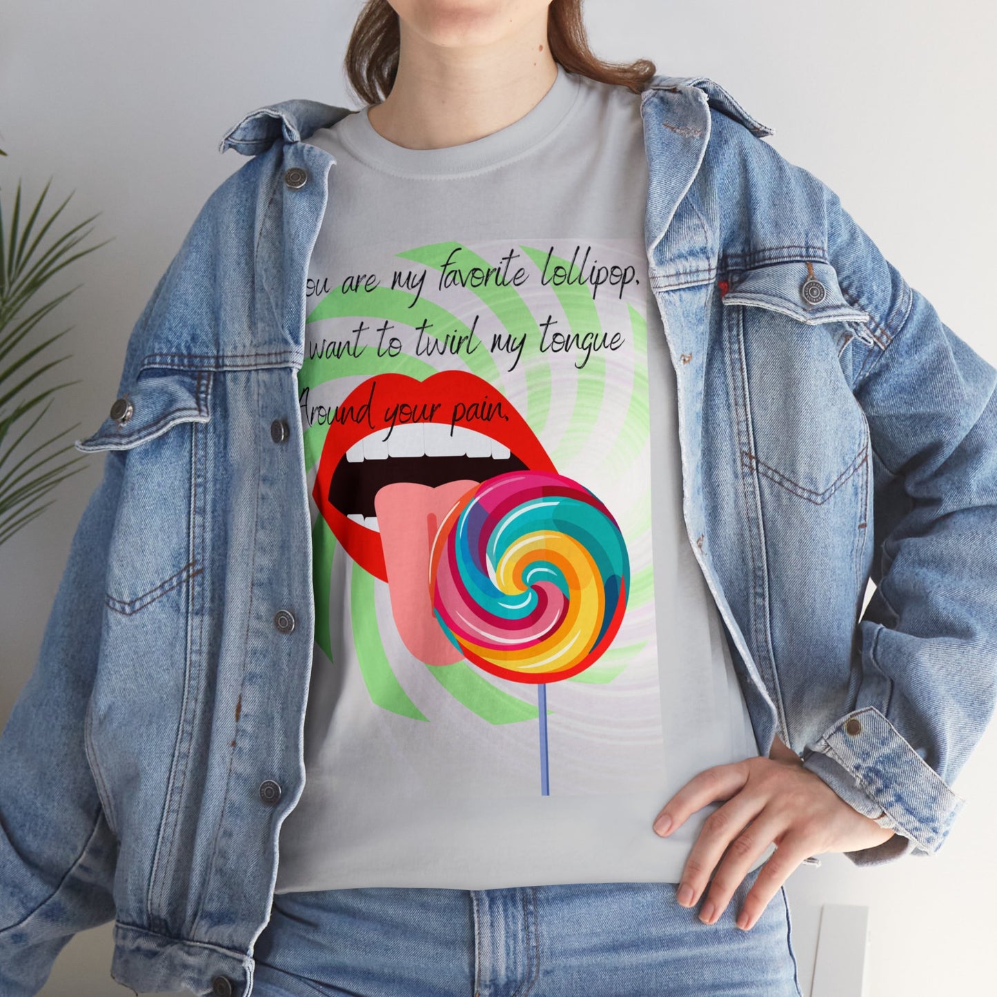 LOLLIPOP DREAMS Unisex Heavy Cotton Tee