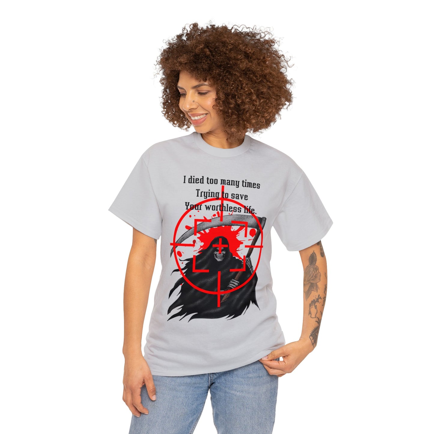 GAMER GIRL  Unisex Heavy Cotton Tee