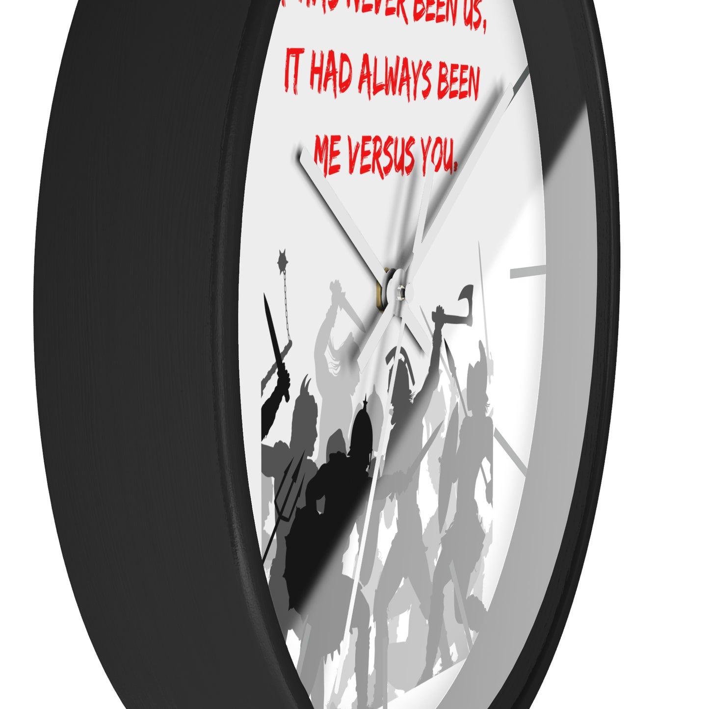 WARZONE Wall Clock