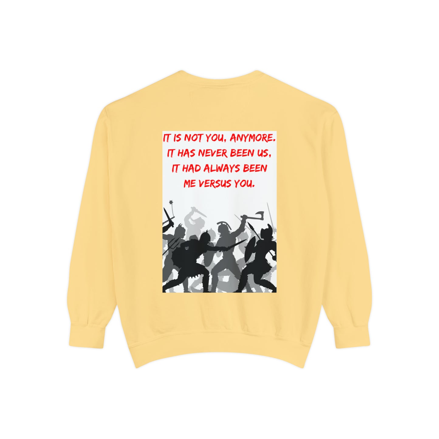 WARZONE  Unisex Garment-Dyed Sweatshirt