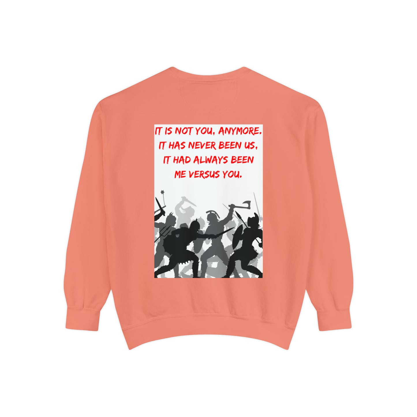 WARZONE  Unisex Garment-Dyed Sweatshirt