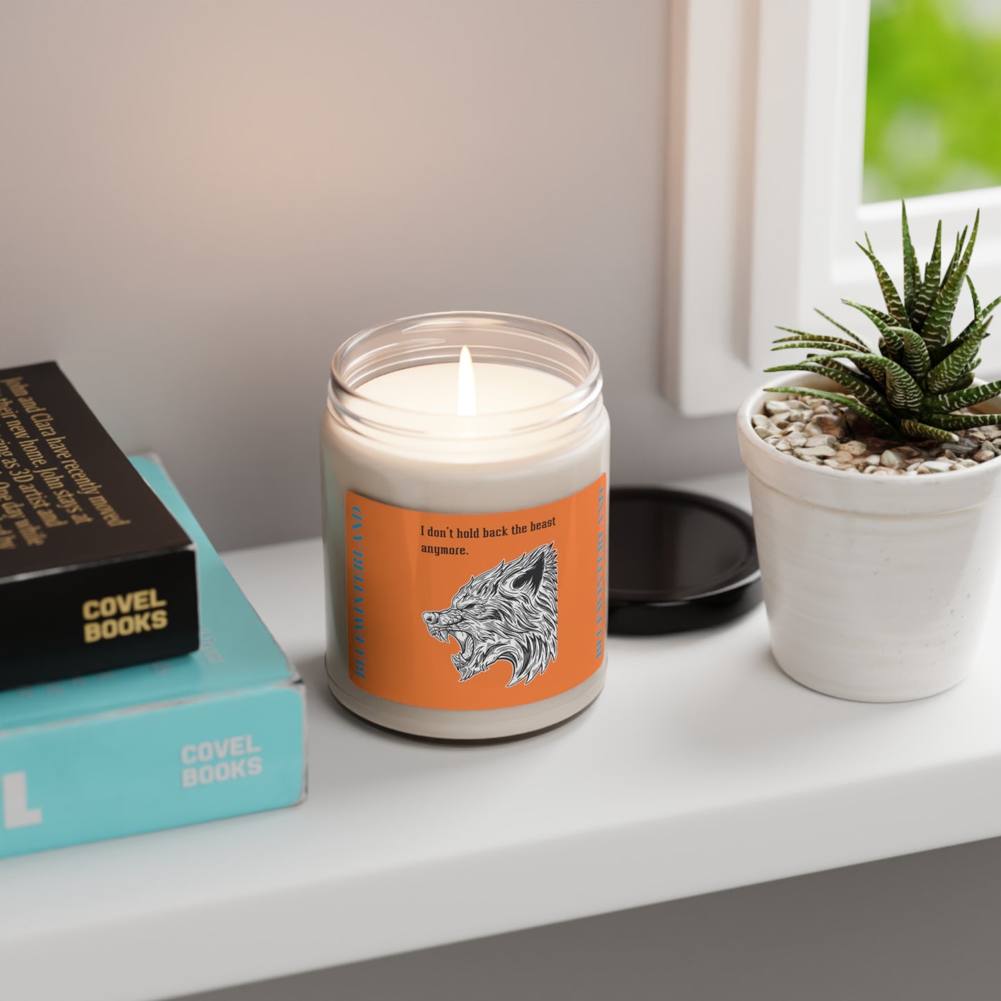 BEAST TALES V1  Scented Soy Candle, 9oz