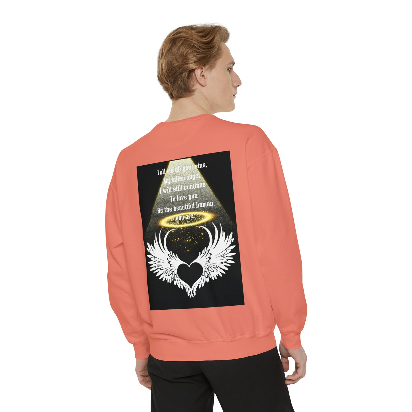 FALLEN ANGEL Unisex Garment-Dyed Sweatshirt