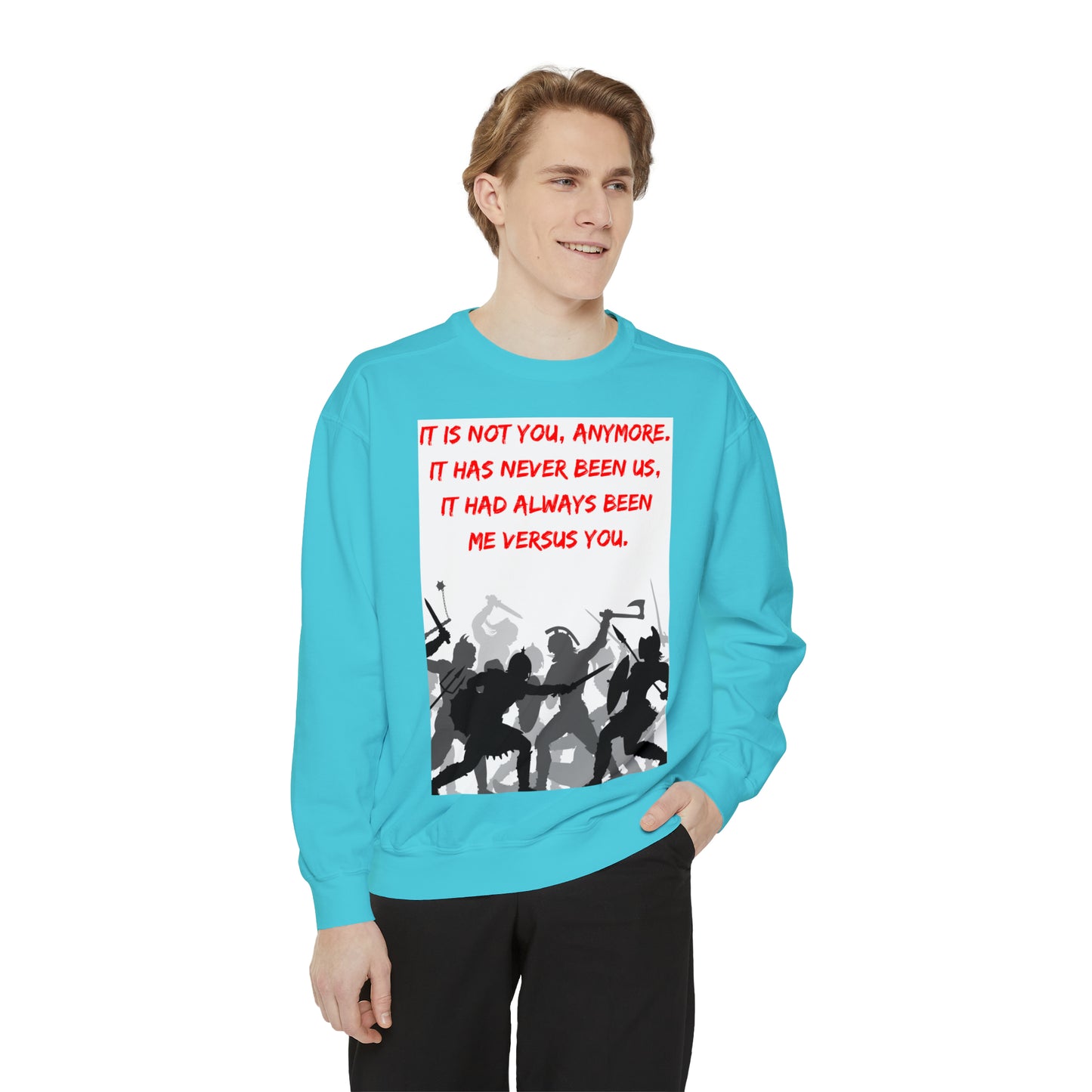 WARZONE  Unisex Garment-Dyed Sweatshirt