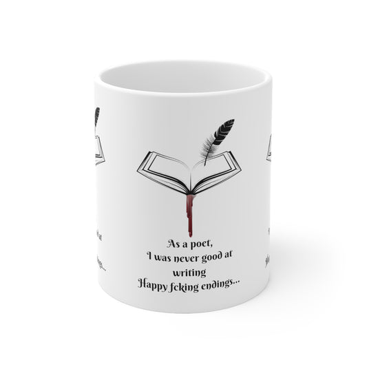 HAPPY FCKING ENDINGS Ceramic Mug 11oz