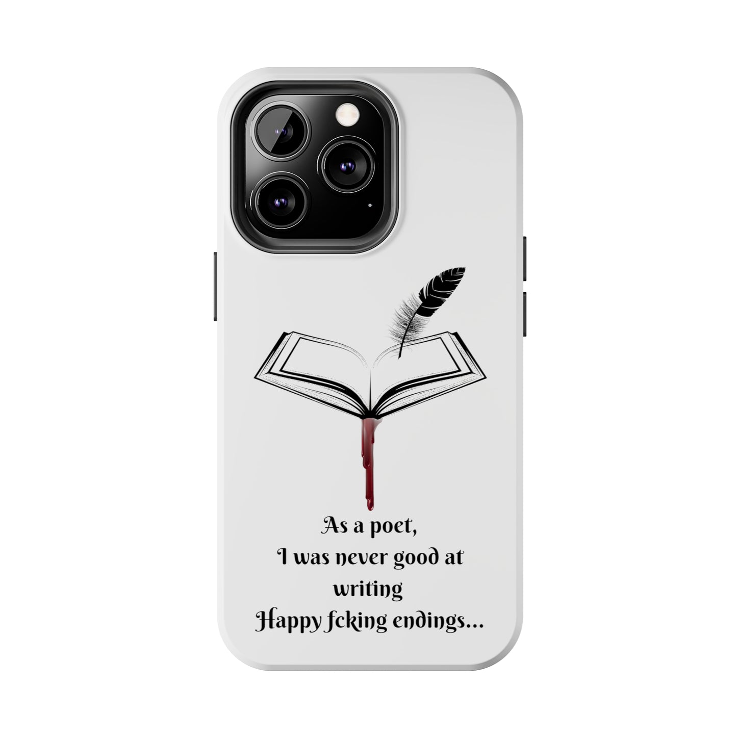 HAPPY FCKING ENDINGS Tough Phone Cases