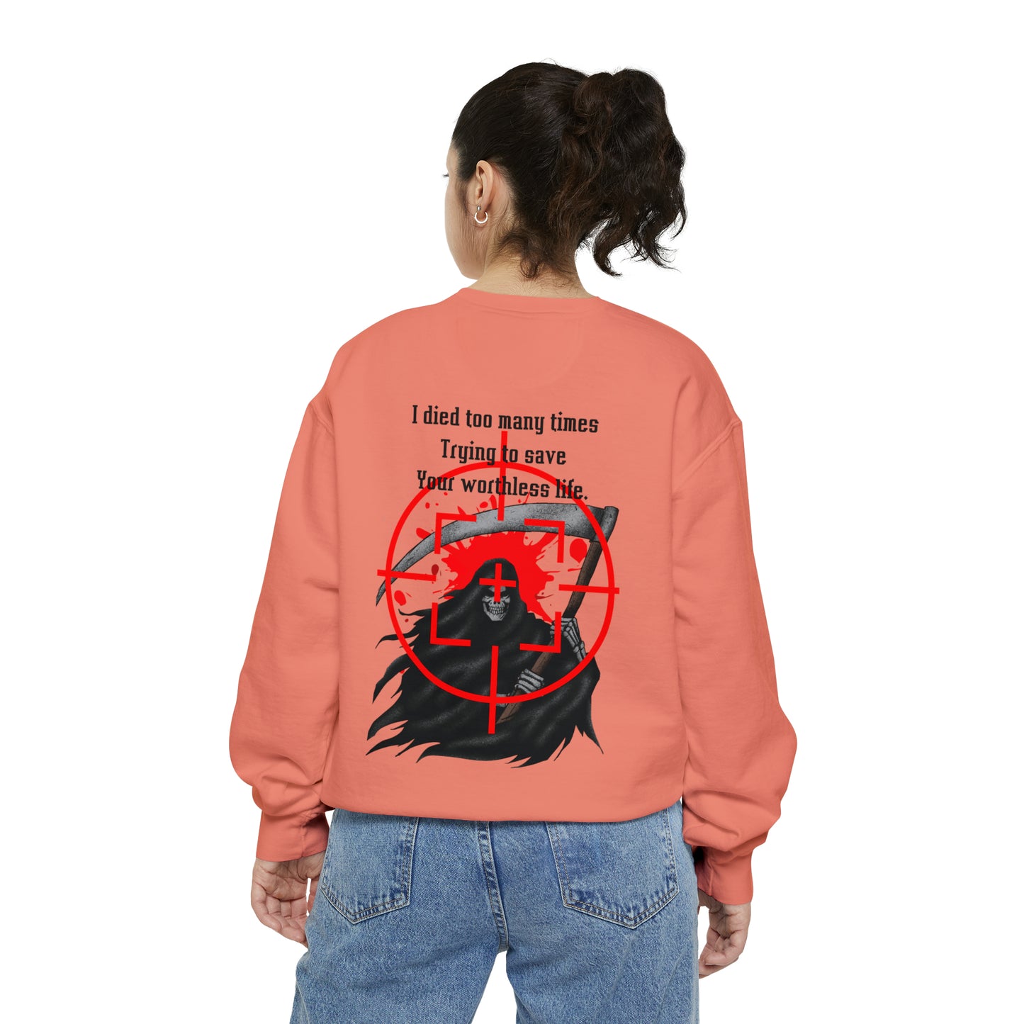 GAMER GIRL Unisex Garment-Dyed Sweatshirt