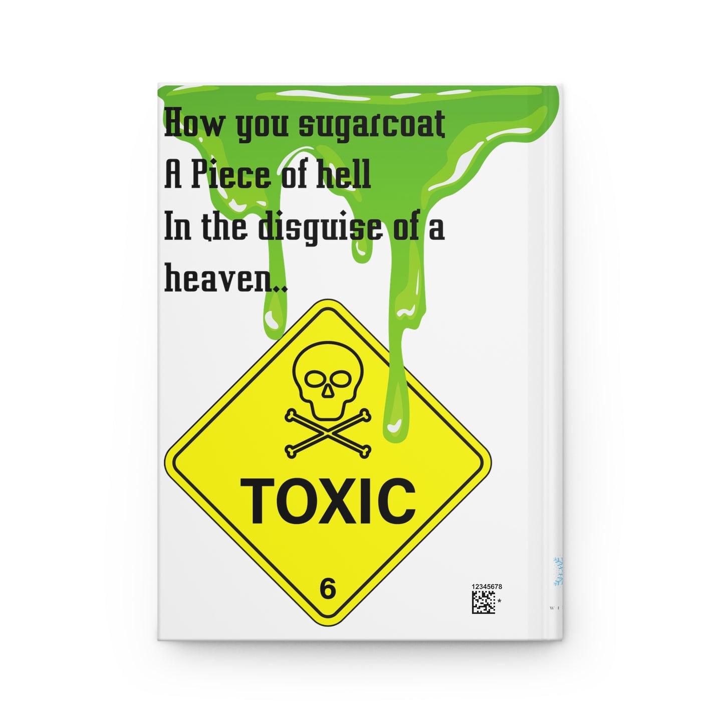 TOXIC LOVE Hardcover Journal Matte