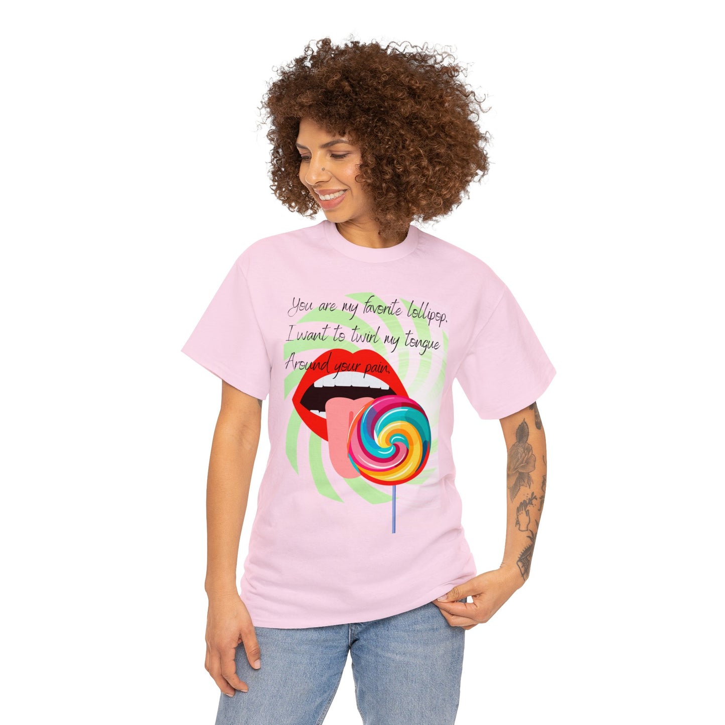 LOLLIPOP DREAMS Unisex Heavy Cotton Tee