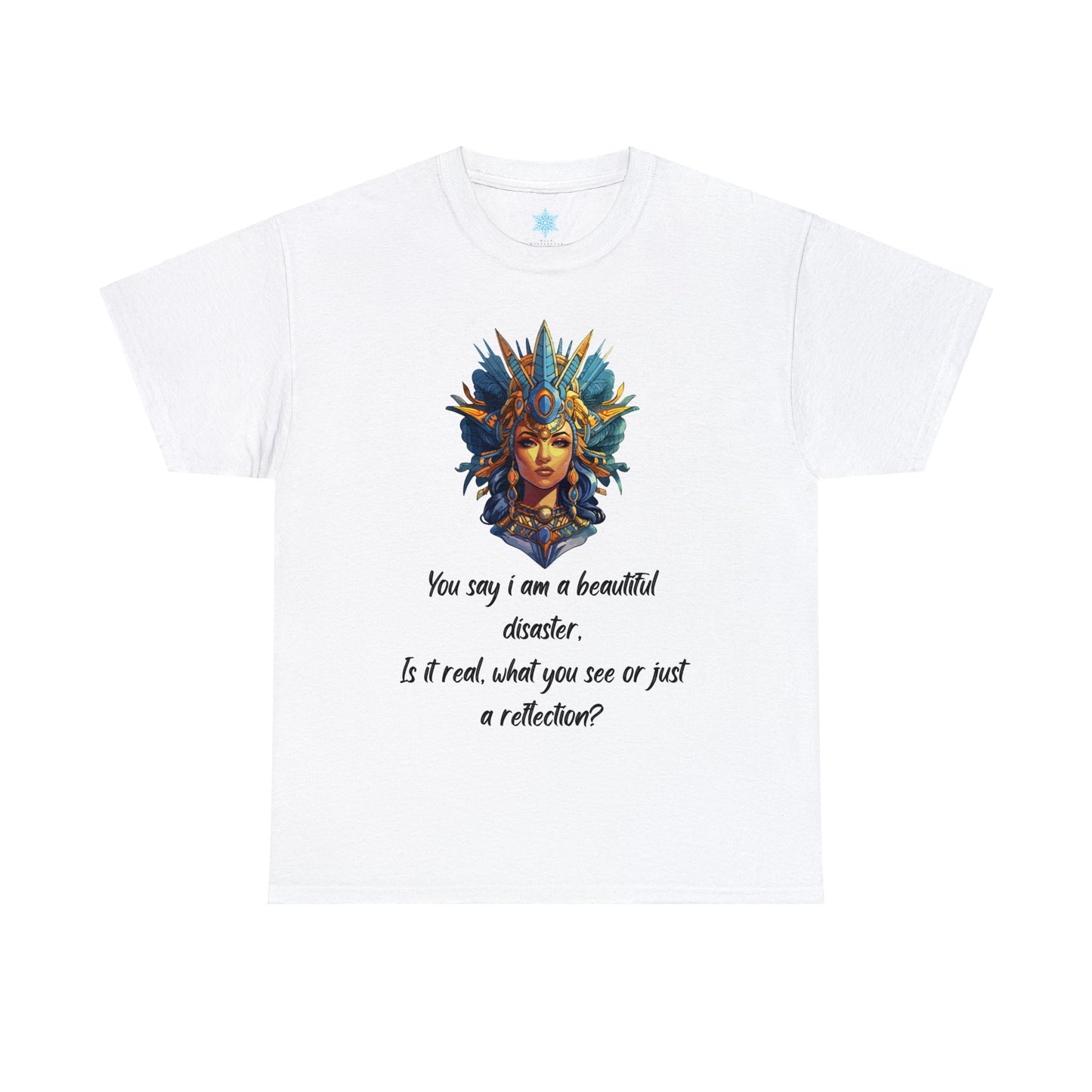ILLUSIONS Unisex Heavy Cotton Tee