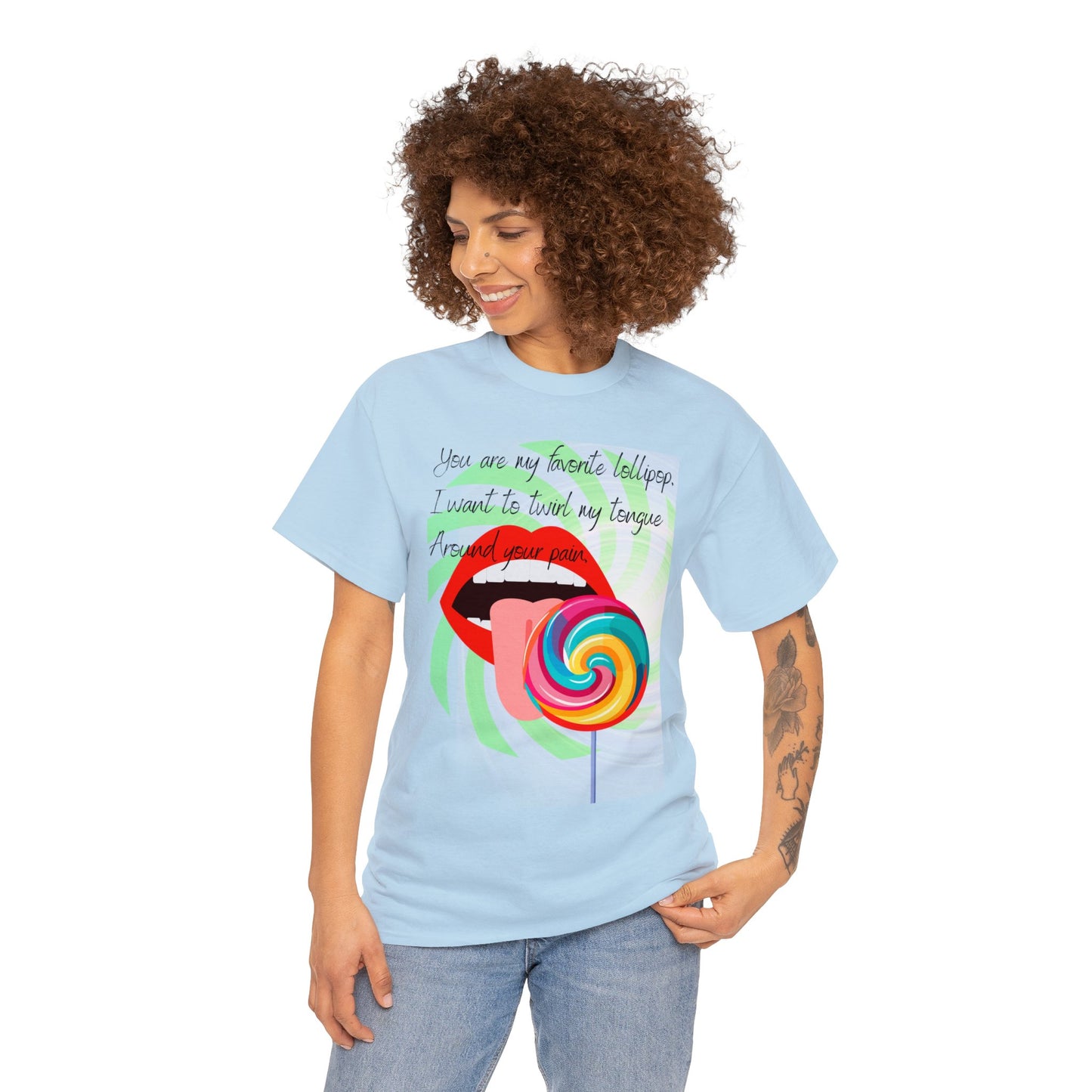 LOLLIPOP DREAMS Unisex Heavy Cotton Tee