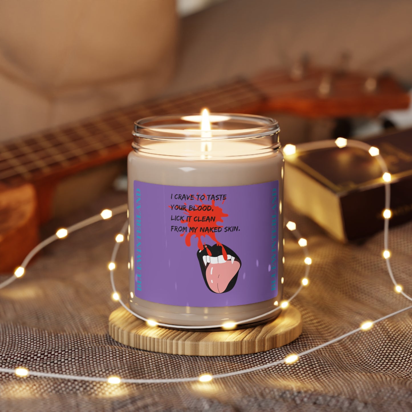 LICK YOU CLEAN Scented Soy Candle, 9oz