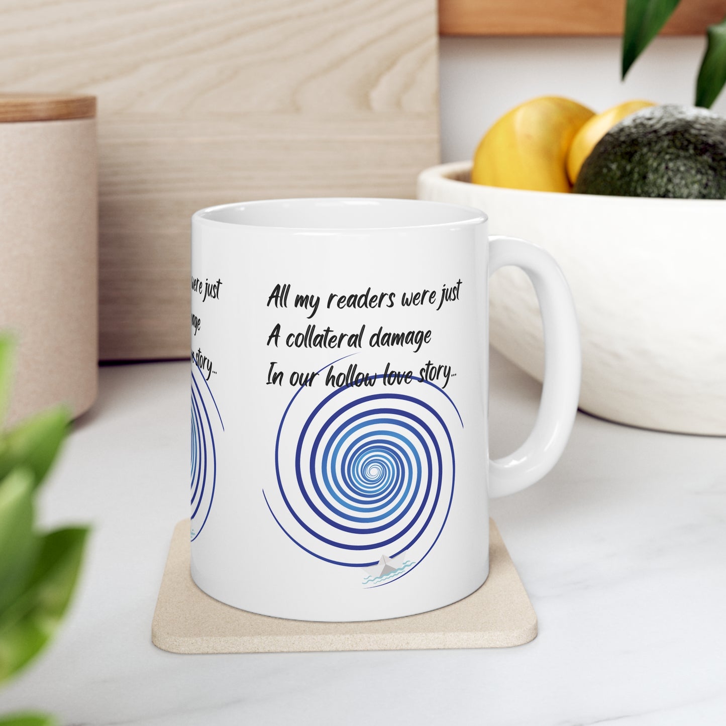 COLLATERAL DAMAGE  Ceramic Mug 11oz