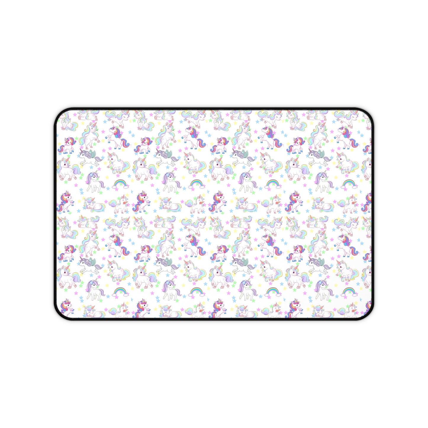 UNICORN LOVE Version 2 Desk Mat