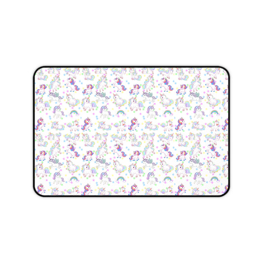 UNICORN LOVE Version 2 Desk Mat